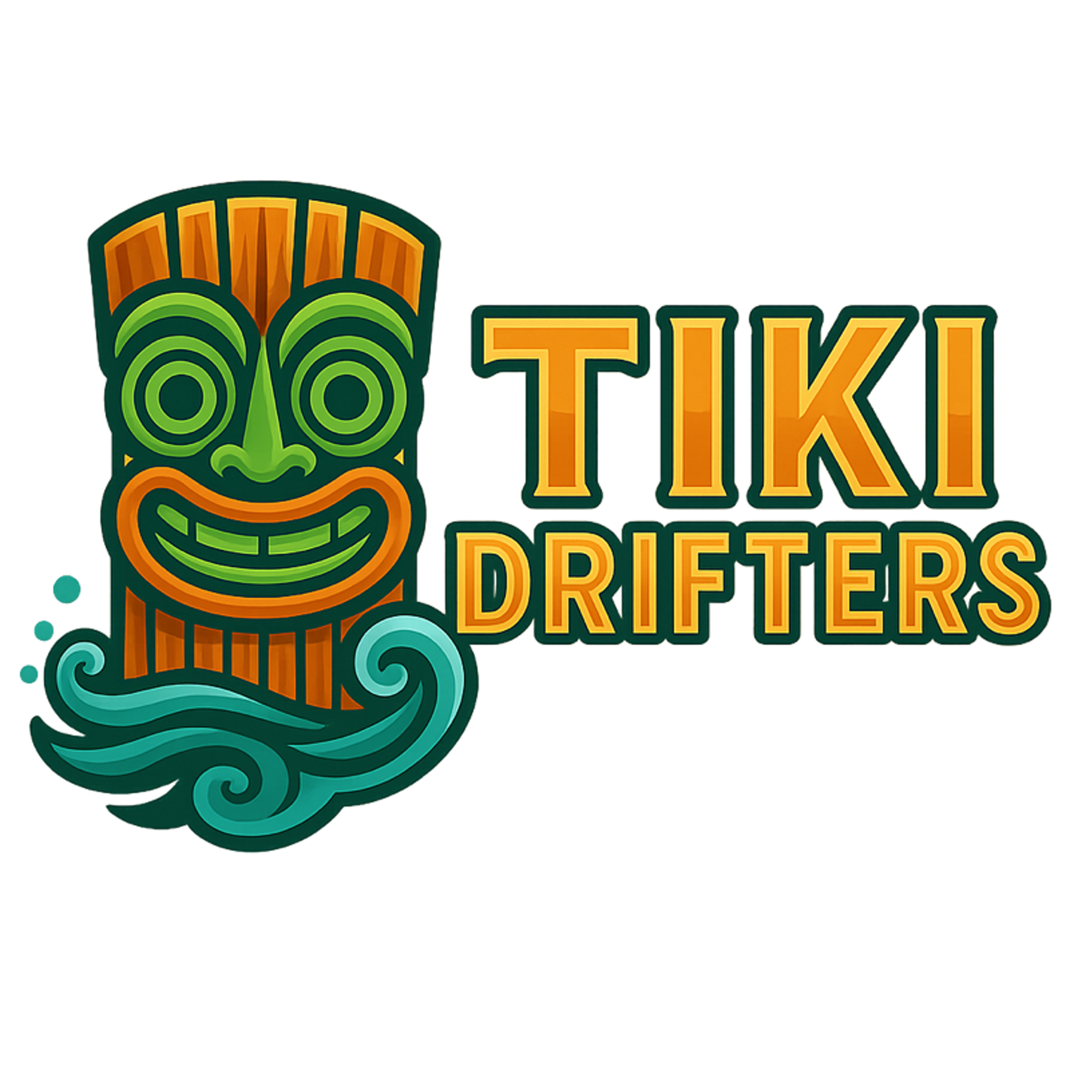 Tiki Drifters logo